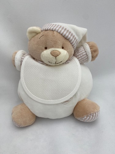 Pupazzetto orsetto ecru - pupazzetto, con