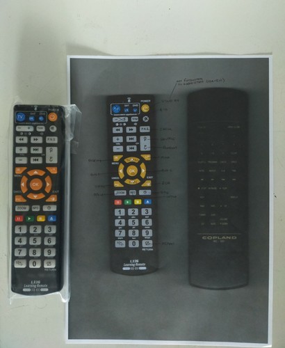 Telecomando copland cda 822 - telecomando,