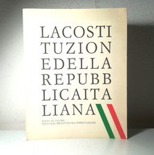 LA COSTITUZIONE DELLA