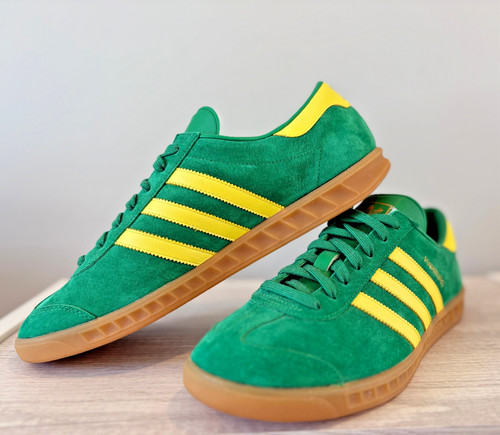 Adidas hamburg green - /, /