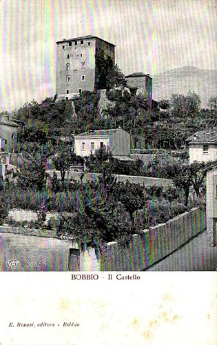 Cartolina regno bobbio - -,