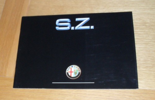 Brochure alfa romeo - brochure,