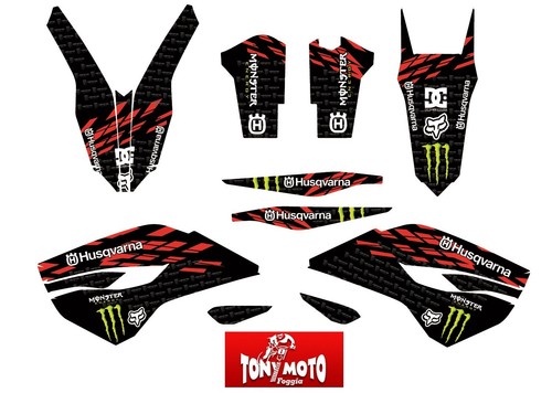 Kit grafiche husqvarna te - tc,