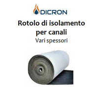 Rotolo rivestimento isolante