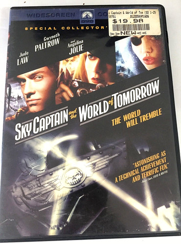 Sky captain and the - world, of