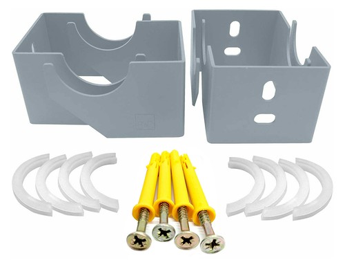 Staffe per radiatore design - per,