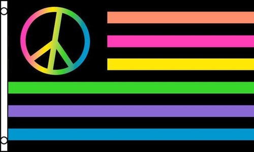 Bandiera stati uniti pace - bandiera,