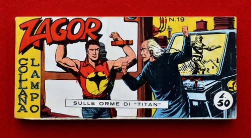 Zagor striscia 19 - #, seconda