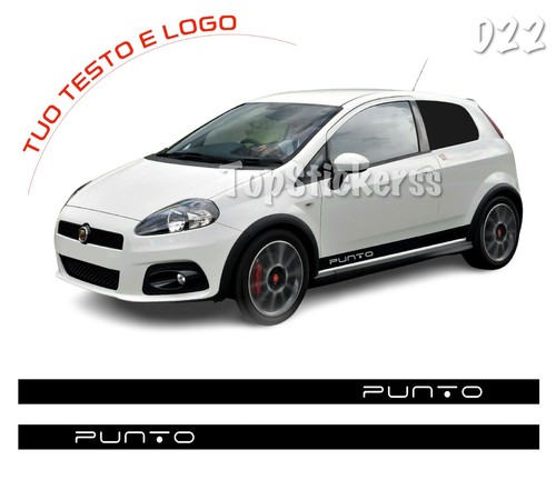 Adesivi stikers fiat grande - adesivi,