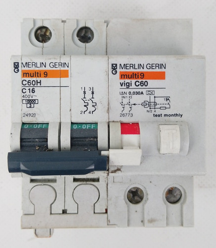 Merlin gerin c60h vigi - gerin,