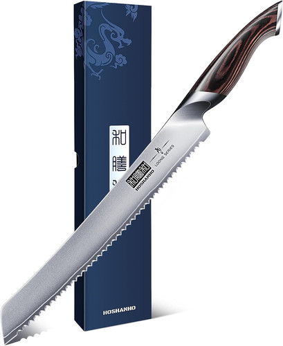 Coltello pane 25cm - coltello,