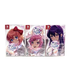 Doki Doki Literature Club Plus Set Completo PAX Convention Esclusivo Nintendo Switch