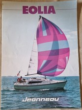 JEANNEAU  EOLIA   -   BROCHURE