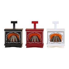 Set 3 Mini Luci LED per Camino per Mobili Bambole ed Espositore Casa