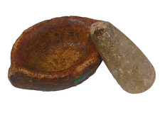 Antico macina spezie / Kharal