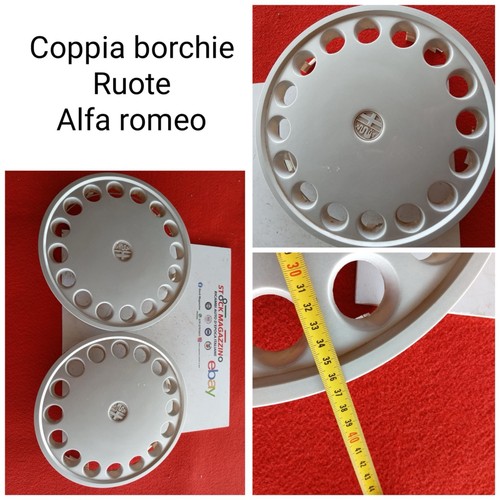 Coppia borchie coppe ruote - coppe,