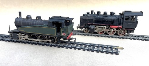 Locomotives vapeur jouef - vapeur,