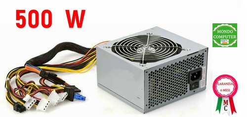 Alimentatore fisso 500 watt - alimentatore, pc