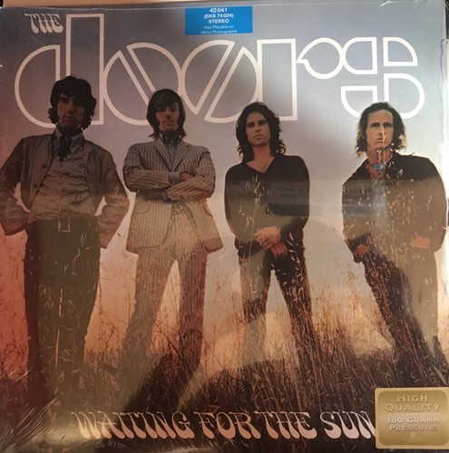The doors waiting for - the,