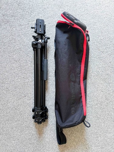 Manfrotto 290 treppiede - manfrotto,