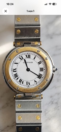 Orologio cartier santos ronde - orologio,