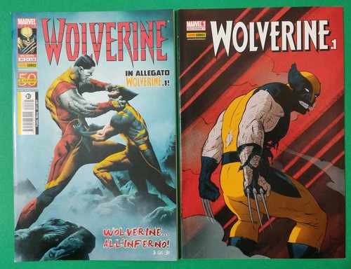 Wolverine 261 panini - wolverine, n.261