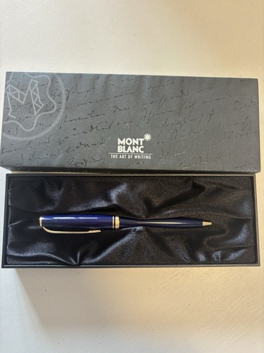 Montblanc penna sfera - montblanc-penna,