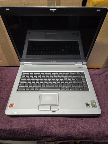 Portatile vintage sony vaio - portatile,