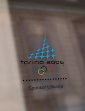 VETROFANIA SPECULARE FIAT  CELEBRATIVA TORINO 2006 | 7x10 cm