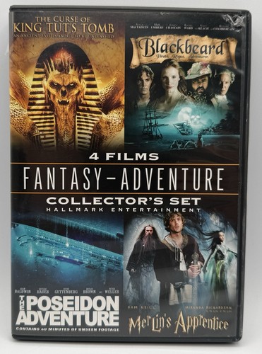 Fantasy adventure 4 films - -,