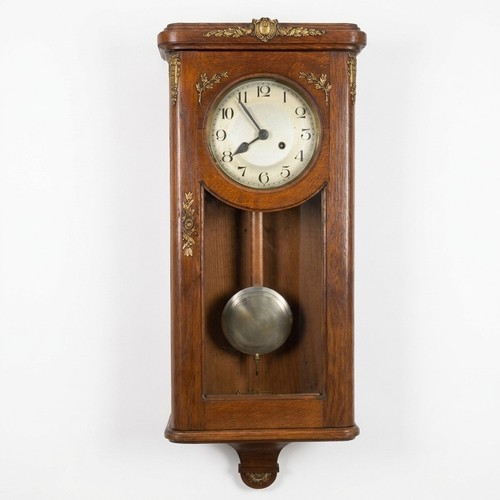 Antico orologio parete - antico, da