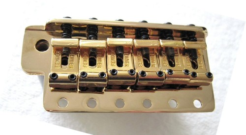 Fender vintage gold - am,