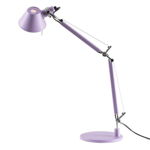 Purple tolomeo mirco lamp - tolomeo,