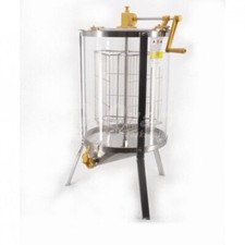 SMELATORE DIDATTICO TANGENZIALE per 3 favi da nido o 6 da melario