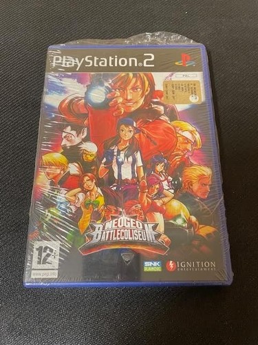 Neo geo battle coliseum ps2 - battle,