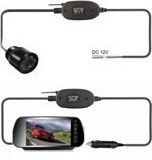 Kit retromarcia monitor 7"