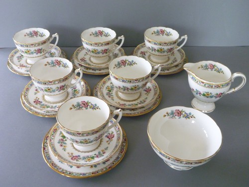 Set tè foley - foley, coalport