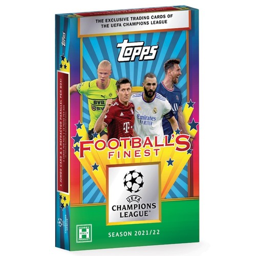 Topps finest flashbacks - topps, uefa