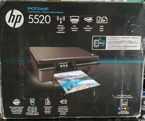 Photosmart 5520 stampante - hp,