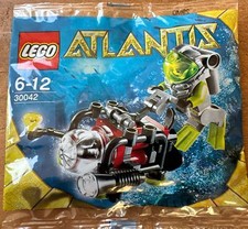 LEGO® Atlantis Polybag Subacqueo con Immersione Sottomarino 30042