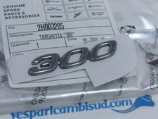 Targhetta "300"bauletto