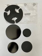 REX ELECTROLUX CASTOR ZANUSSI OCEAN kit 4 piattelli + piattello tripla corona 