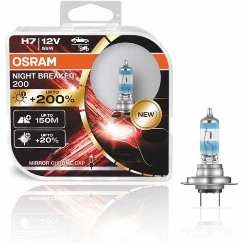 New coppia lampade osram - h7,