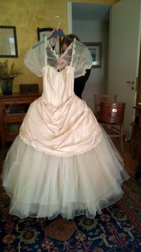 Abito sposa vintage - da,