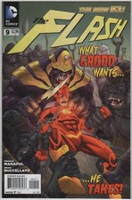 The Flash 9 Nuovo 52 2011 DC