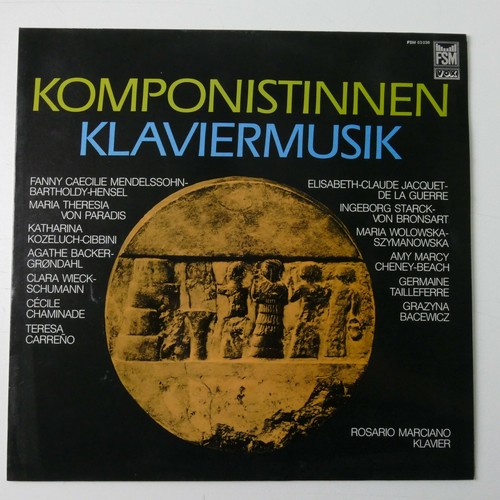 Komponistinnen klaviermusik - komponistinnen,