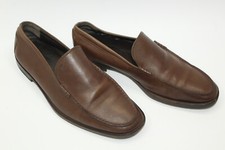 TOD'S scarpe uomo tg 6 Europa 38 pelle marrone S9108