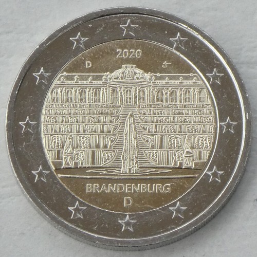 Euro commemorativi germania - 2,