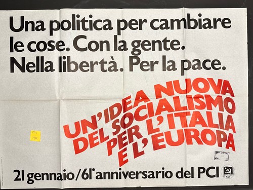 298 manifesto 1982 pci - 298,