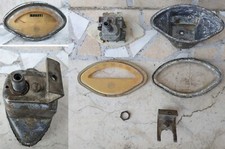 CONTACHILOMETRI ORIGINALE VENTAGLIO VESPA GS 150 160 180SS DA RESTAURO COME FOTO